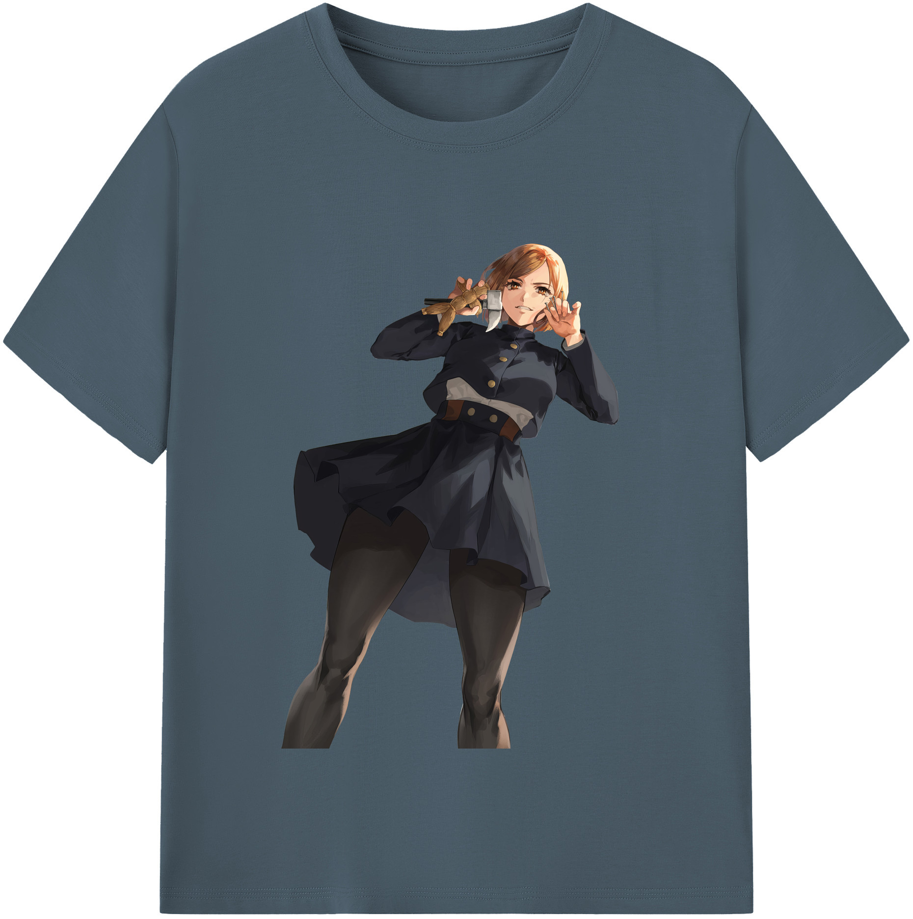 （画像用） 呪術廻戦 Jujutsu Kaisen 綿100％半袖Tシャツ（フロントプリント）